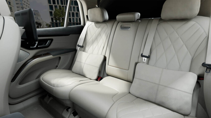 Mercedes-Benz Eqs 450 4M 265kW Business Class 118kWh 5dr Auto Electric Estate - Image 5